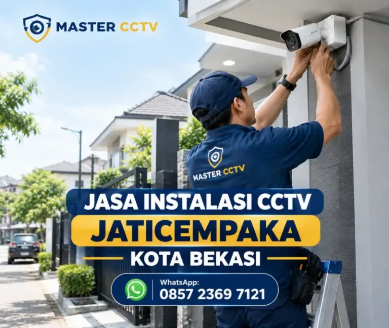Jasa instalasi CCTV Jaticempaka Kota Bekasi oleh Master CCTV