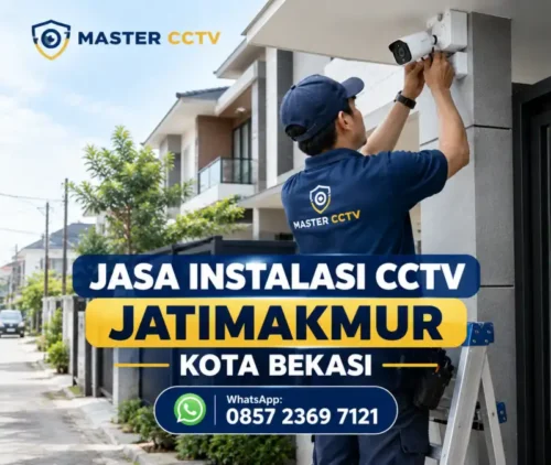 Jasa instalasi CCTV Jatimakmur Kota Bekasi oleh Master CCTV