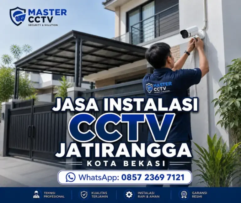 Jasa Instalasi CCTV Jatirangga Kota Bekasi Master CCTV untuk rumah perumahan toko kantor dan usaha