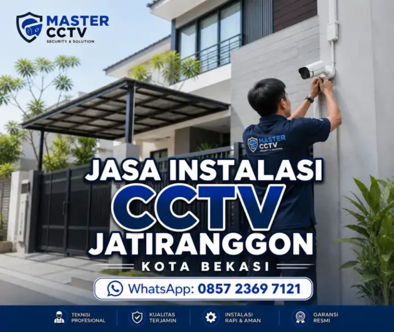Jasa Instalasi CCTV Jatiranggon Kota Bekasi Master CCTV untuk rumah perumahan sekolah toko dan usaha