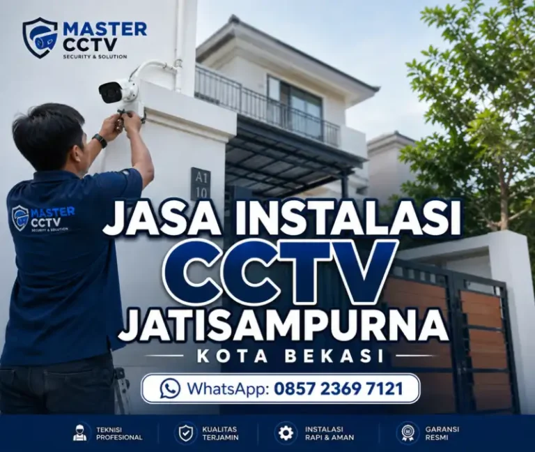 Jasa Instalasi CCTV Jatisampurna Kota Bekasi Master CCTV untuk rumah toko ruko kantor dan usaha
