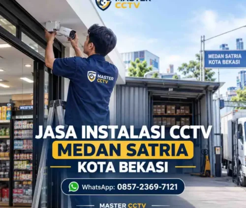 Jasa instalasi CCTV Medan Satria Kota Bekasi untuk rumah toko ruko kantor dan gudang
