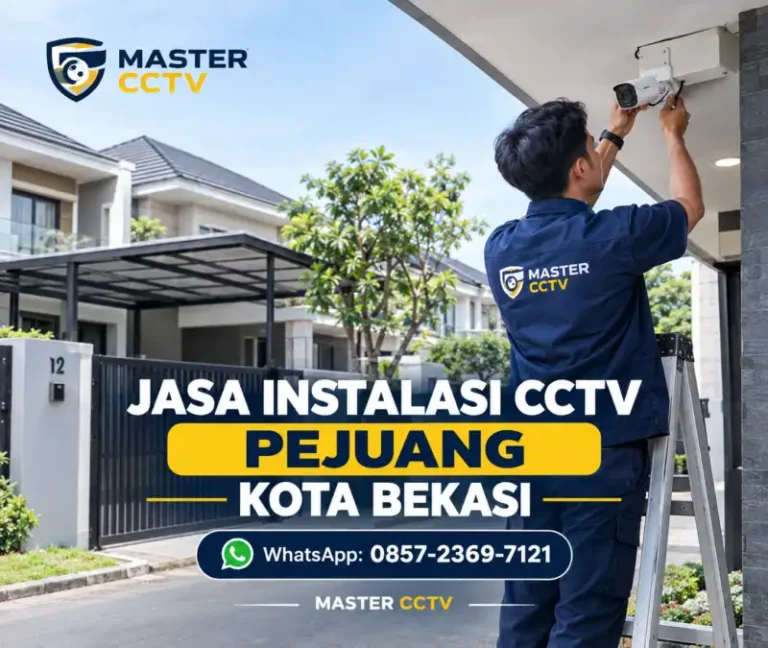 Jasa instalasi CCTV Pejuang Kota Bekasi untuk rumah perumahan toko dan usaha