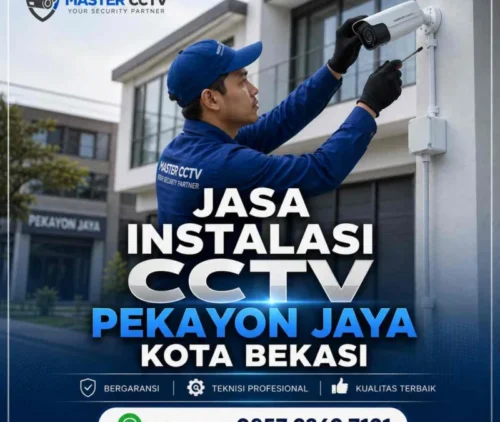 Jasa instalasi CCTV Pekayon Jaya Kota Bekasi oleh Master CCTV untuk rumah toko ruko dan kantor