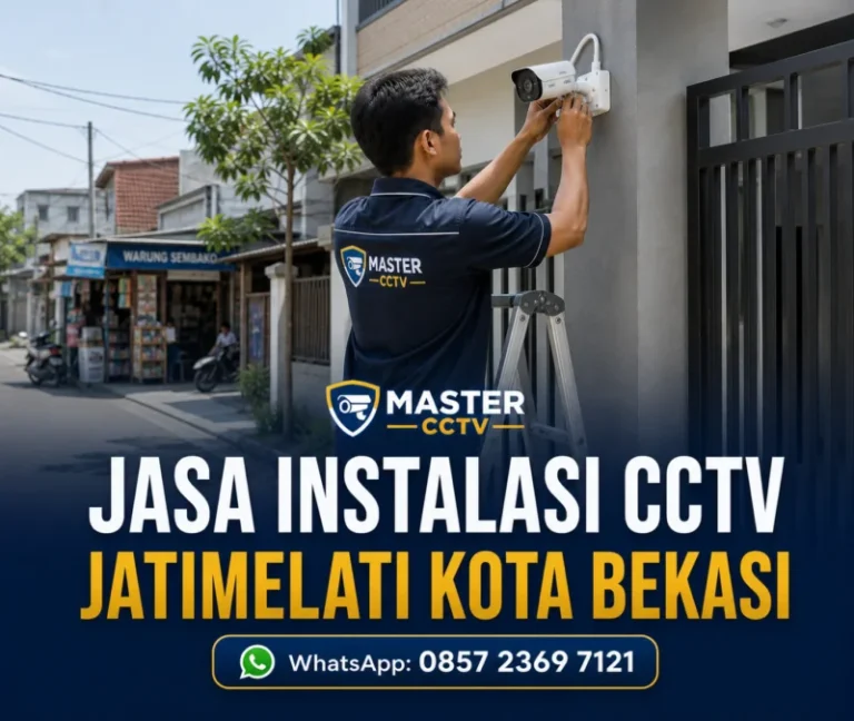 Jasa instalasi CCTV Jatimelati Kota Bekasi oleh Master CCTV