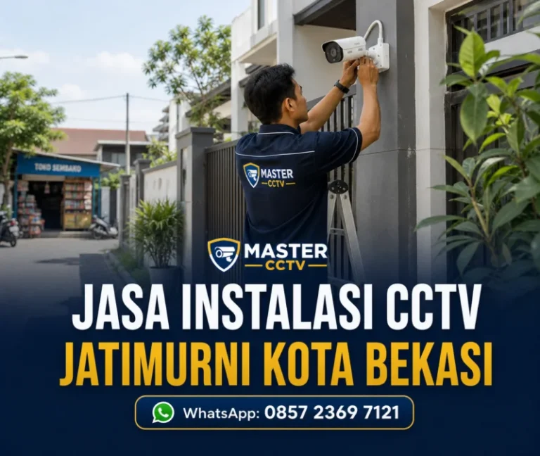Jasa instalasi CCTV Jatimurni Kota Bekasi oleh Master CCTV