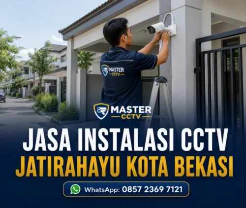 Jasa instalasi CCTV Jatirahayu Kota Bekasi oleh Master CCTV