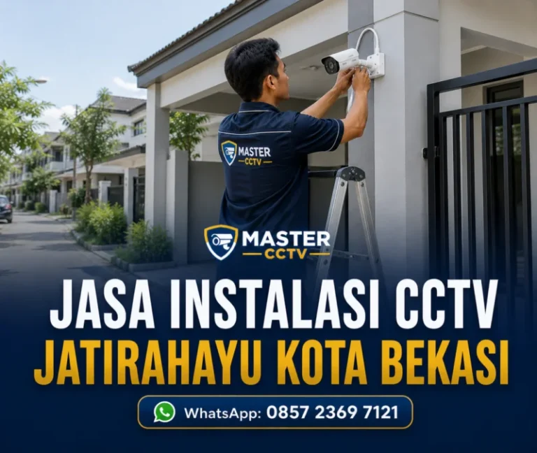 Jasa instalasi CCTV Jatirahayu Kota Bekasi oleh Master CCTV